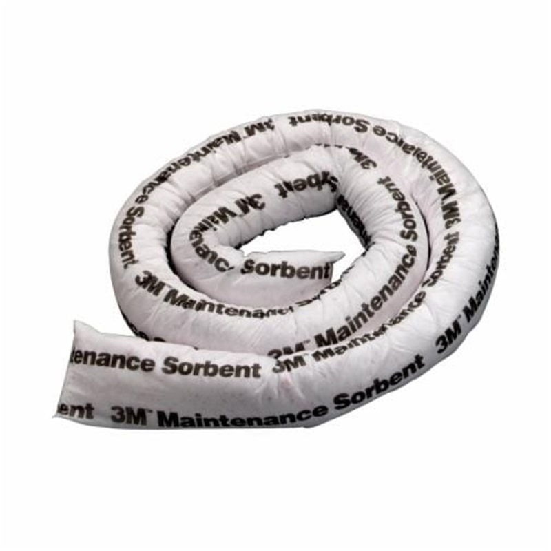 3M MAINTENANCE SORBENT MINI-BOOM M-MB308 6PC/CASE
