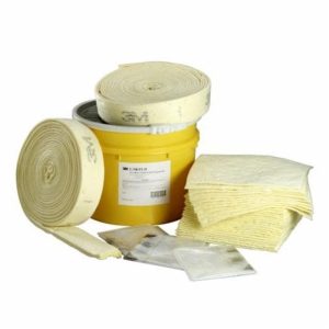 3M CHEMICAL SORBENT FOLDED SPILL KIT C-SKFL31