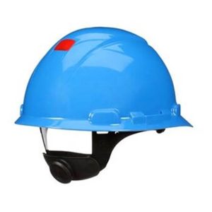 3M SECUREFIT SAFETY HELMET WITH UVICATOR H-703SFR-UV BLUE