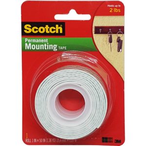 3M SCOTCH MOUNTING TAPE - 110