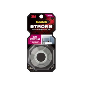 3M SCOTCH HEAVY DUTY DOUBLE SIDED FOAM TAPE KHR-19 (HEAT RESISTANT) 19MMX1.5M