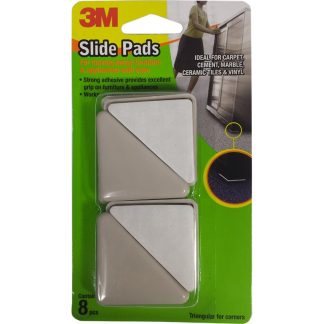 3M SLIDE PAD TRIANGULAR-8PC/PK SPCTRI