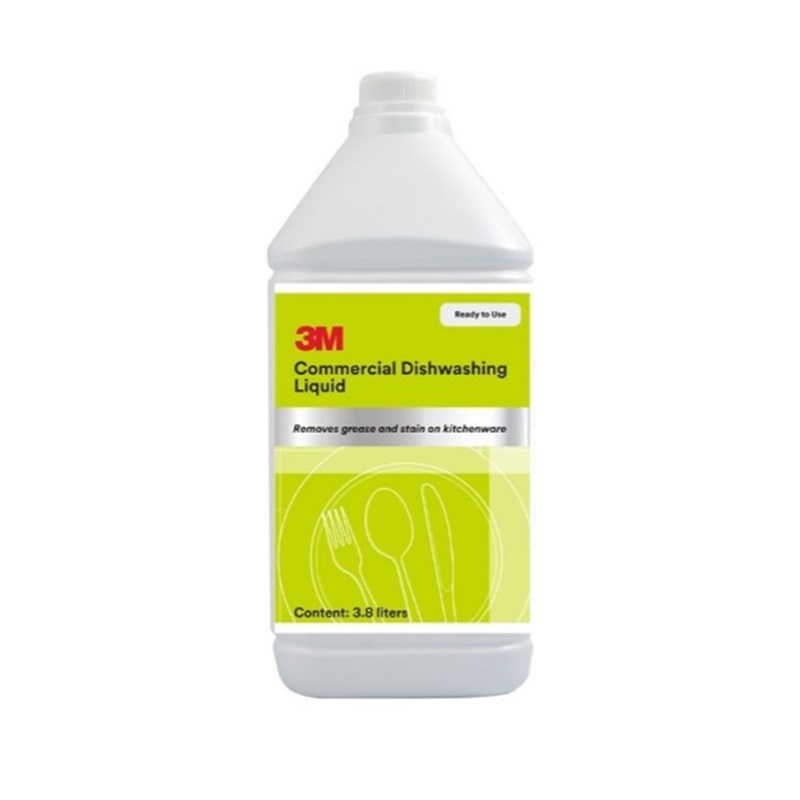 3M DISHWASHING LIQUID 3.8L DW