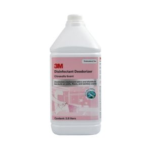 3M DISINFECTANT DEORORIZER CITRONELLA 3.8L DEO/CITRON