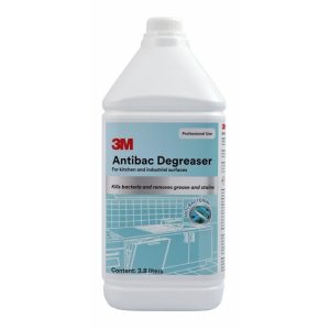 3M ANTI BACTERIAL DEGREASER 3.8L AB