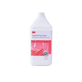 3M DISINFECTANT FLOOR CLEANER ROSE 3.8L FC-ROSE