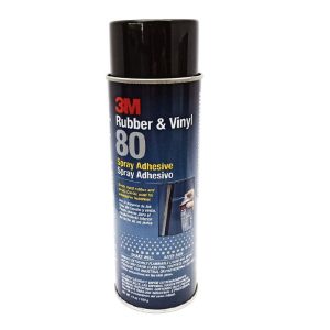 3M Rubber & Vinyl 80 Spray Adhesive | Model : 3M-80