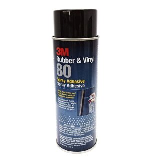 3M Rubber & Vinyl 80 Spray Adhesive | Model : 3M-80
