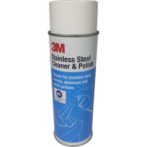 3M STAINLESS STEEL CLEANER & POLISH 14002 21OZ / 600G
