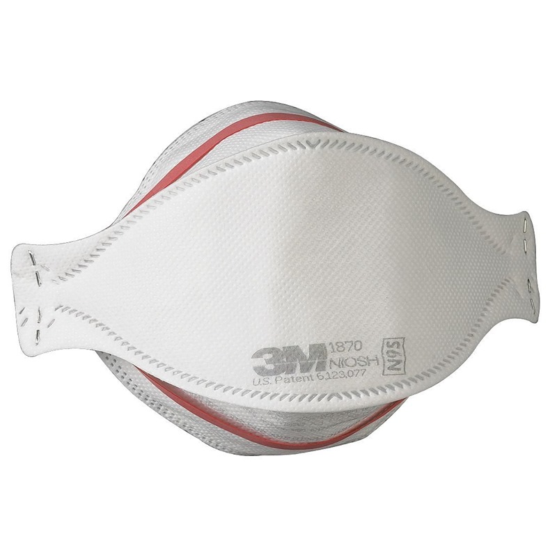 3M N95 RESPIRATOR MASK - 1870 20PC/PBOX