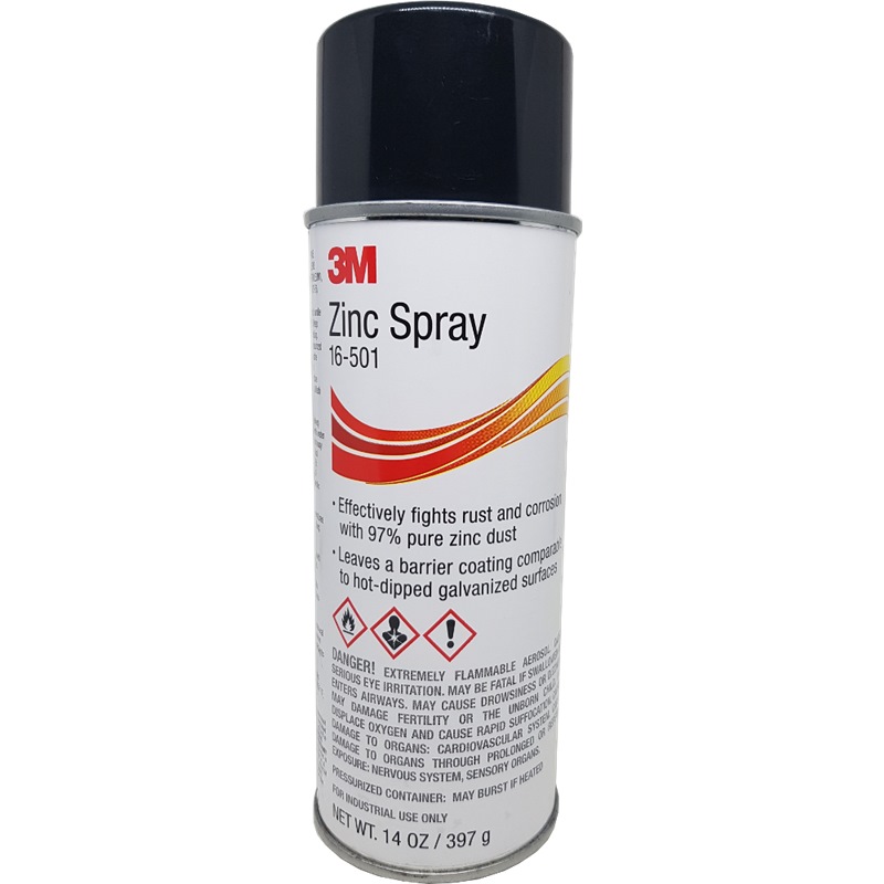 3M ZINC SPRAY 14OZ 16-501