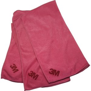 3M SCOTCH BRITE MICROFIBRE CLOTH 36CMX36CM SQ21-10PC/BAG