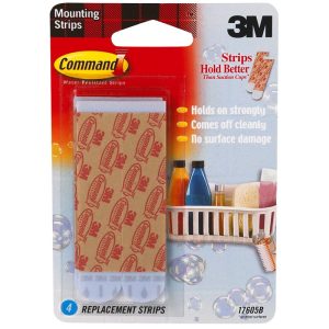 3M COMMAND WATER RESISTANT STRIP -17605B