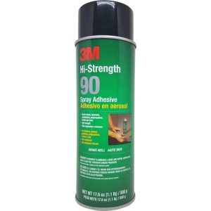 3M HI-STRENGTH 90 SPRAY ADHESIVE 17.6OZ