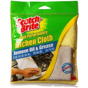 3M SCOTCH BRITE KITCHEN CLOTH T109C -2PPP