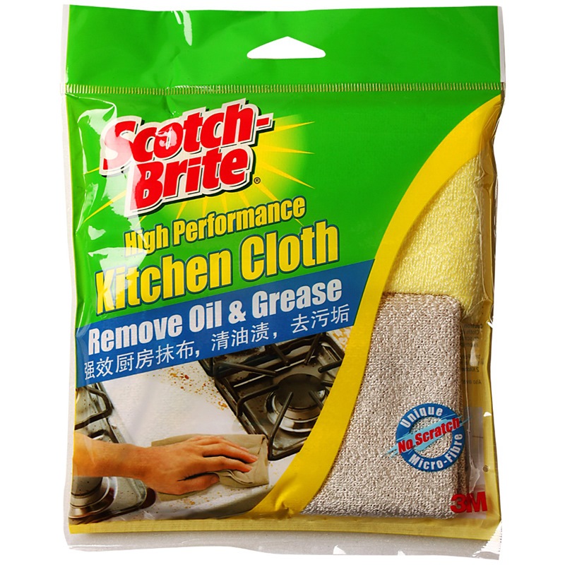 3M SCOTCH BRITE KITCHEN CLOTH T109C -2PPP