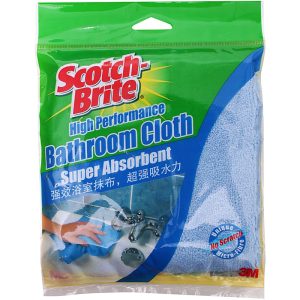 3M SCOTCH BRITE BATHROOM CLOTH T102