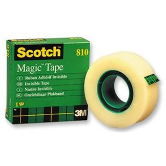 3M MAGIC TAPE 1" X 36YD 810