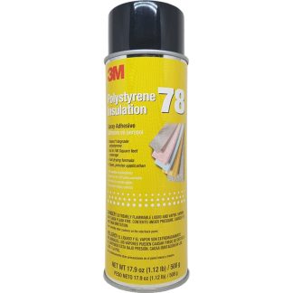 3M 78 POLYSTYRENE FOAM INSULATION 17.9OZ / 508G
