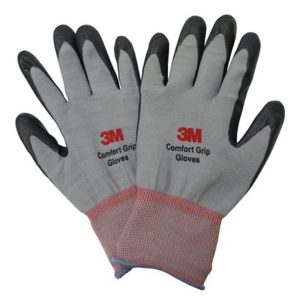 3M COMFORT GRIP NITRILE FOAM COATED GLOVE (GENERAL USE)