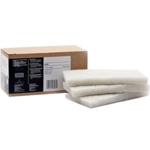 3M DOODLEBUG PAD 4-5/8"X10" WHITE