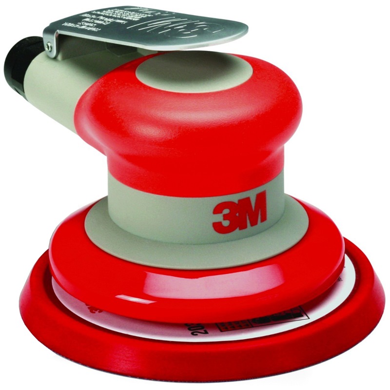 3M AIR ORBITAL SANDER 5"127MM NON VACUUM
