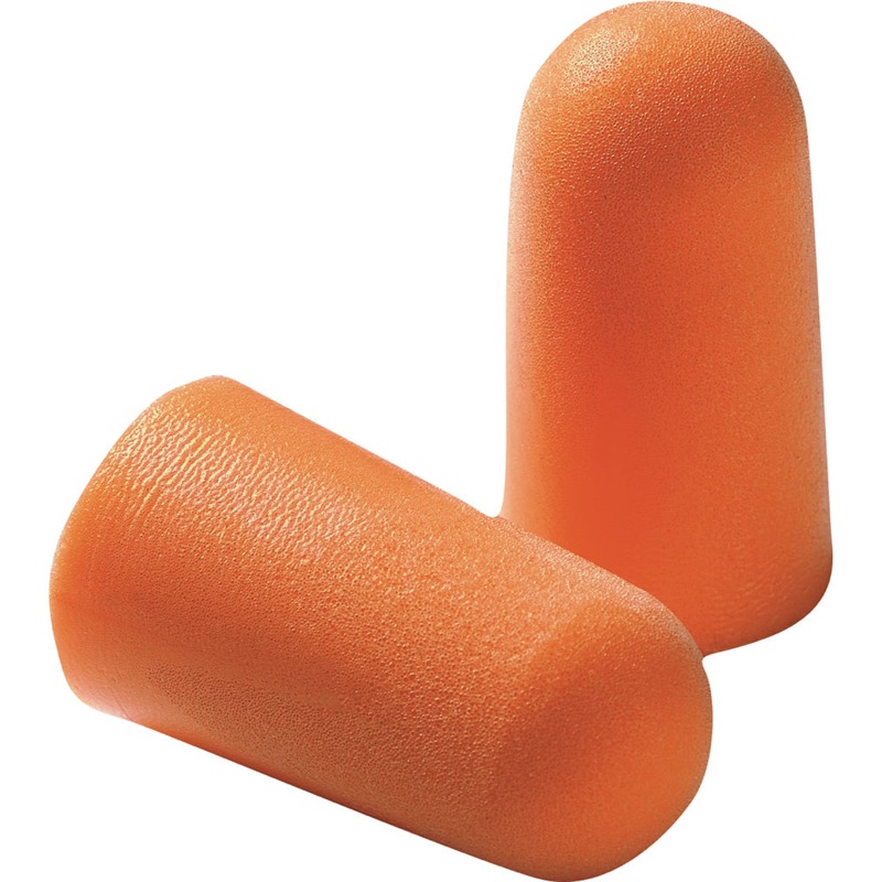 3M FOAM EAR PLUG - 1100 (1PR / PACK)