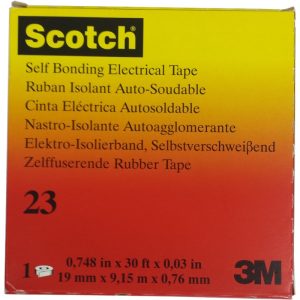 3M SCOTCH 23 HIGH TENSION TAPE 3/4"X30FT