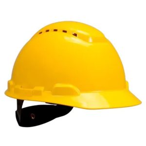 3M SAFETY HELMET H702V YELLOW [Z89.1]
