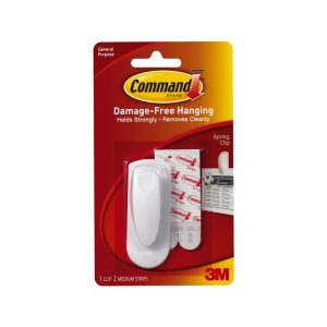 3M COMMAND SPRING CLIP 17005
