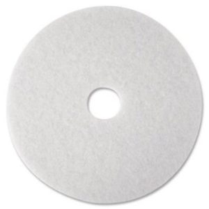 3M WHITE SUPER POLISH PAD 4100 5 PCS