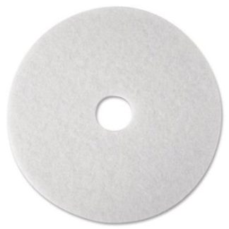 3M WHITE SUPER POLISH PAD 4100 5 PCS