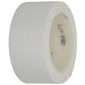 3M ADHESIVE VINYL TAPE 2"X36YDS - 471