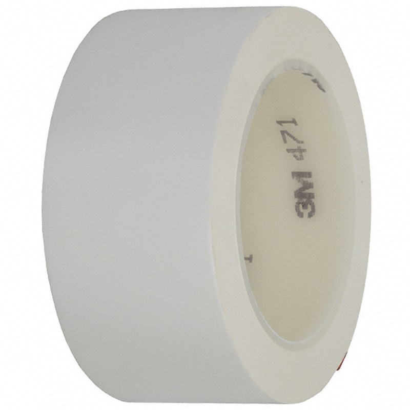3M ADHESIVE VINYL TAPE 2"X36YDS - 471