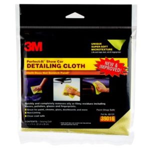 3M HIGH PERFORMANCE CAR CLOTH 32CM X 36CM - 39016B