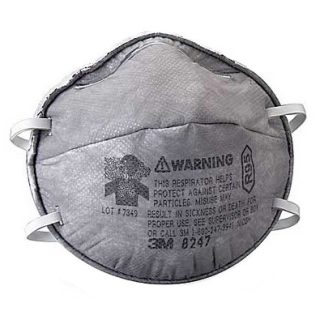 3M R95 RESPIRATOR MASK - 8247 20PCS/BOX