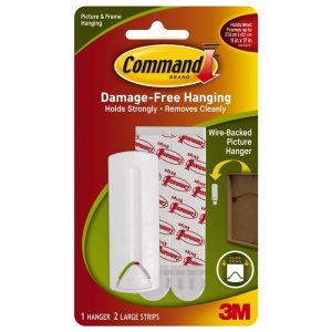 3M COMMAND HANGER WIRE BACKED 17041