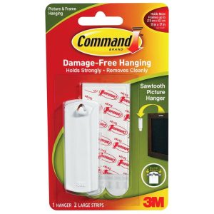 3M COMMAND HANGER SAWTOOTH 17040
