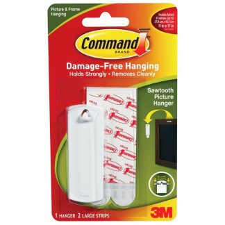 3M COMMAND HANGER SAWTOOTH 17040