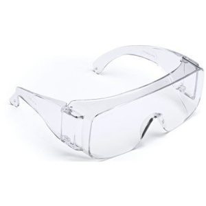 3M TOUR-GUARD V PROTECTIVE EYEWEAR (OVERGLASS), TGV01-20 CLEAR [Z87.1]