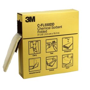 3M CHEMICAL SORBENT-FOLDED C-FL550DD