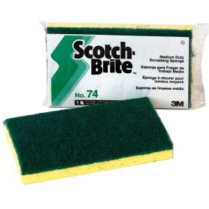 3M SCOTCH BRITE SCRUBBING SPONGE - 74