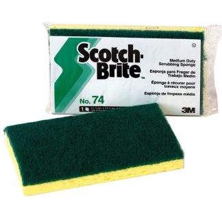 3M SCOTCH BRITE SCRUBBING SPONGE - 74