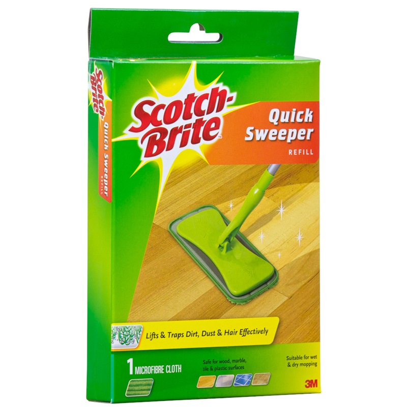 3M SCOTCH BRITE MF400-R QUICK SWEEPER KIT REFILL