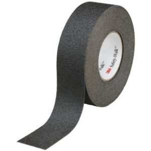 3M SAFETY WALK GENERAL PURPOSE TAPE BLACK 610 2"X60'