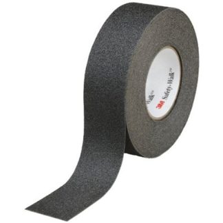 3M SAFETY WALK GENERAL PURPOSE TAPE BLACK 610 2"X60'