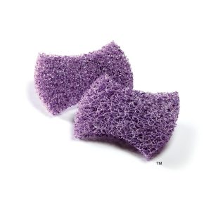 3M SCOTCH BRITE PURPLE SCOUR PAD 2020, 2.8" X 4.5"