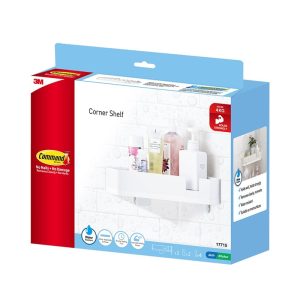 3M COMMAND CORNER SHELF 17715