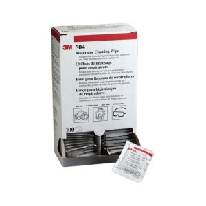 3M RESPIRATOR CLEANING WIPE 504