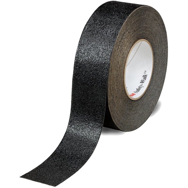 3M SAFETY WALK CONFORMABLE TAPE BLACK 510 2"X60'